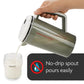 Baby Brezza One Step Motorized Baby Formula Mixer Pitcher - No Air Bubble Electric Mixing For Infant Formula Powder For Baby Bot