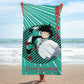 Jay Franco My Hero Academia Bath Pool Beach Towel - Kids Anime Super Soft & Absorbent 100% Cotton Towel With Izuku Midoriya, Mea