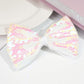 C  Llot Party Festival Baby Girls Sparkling Bows Clips Glitter Sequins 5' Hair Bows Alligator Hair Clips For Girls Baby Childre