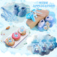 Coume 60 Pieces Baby Shower Pacifiers Necklace Acrylic Pacifiers Necklace Charm Party Favors For Girls Boys Baby Shower Party De