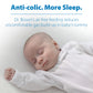 Dr. Brown'S Natural Flow Anti-Colic Options+ Narrow Baby Bottle, Bear & Owl, 8 Oz/250 Ml, With Level 1 Slow Flow Nipple, Bpa Fre