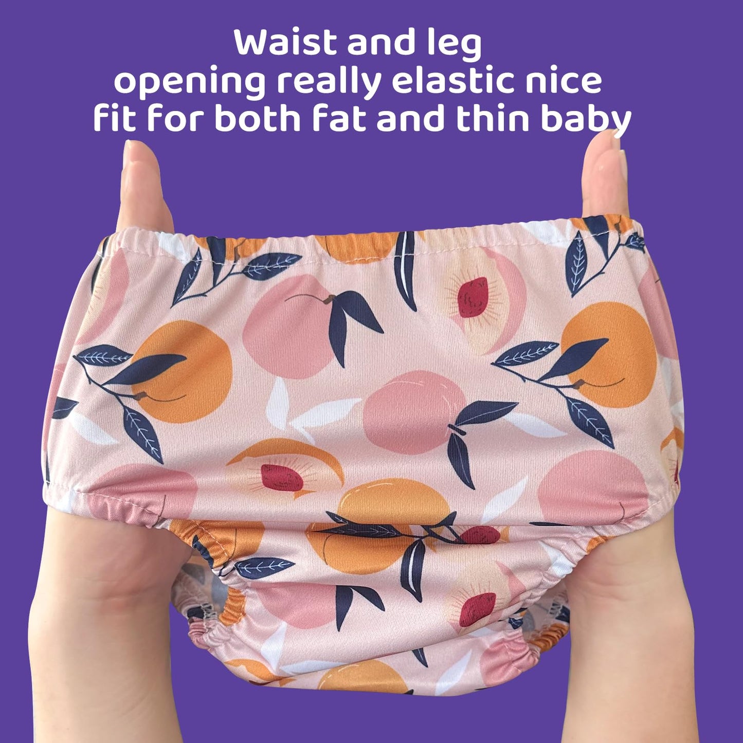 Smulpooti Plastic Pants Plastic Underwear Covers For Potty Training Cute Rubber Pants For Toddlers Plastic Underwear Cover Swim