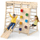 Indoor Jungle Gym, Toddler Climbing Toys Indoor, Indoor Playground Climbing Toys for Toddlers, Climber Playset with Slide, Climb