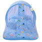 Toddylon Baby Bed New Born Baby Bedding Set Combo | Carry Bag | Mattress | Mosquito Net | Insect Protector | Infants (Cotton, 0