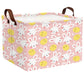 ASKETAM Large Cute Easter Basket for Kid Empty Gift Baby Rectangle Storage Bin Bunny Eggs Boy&Girl Room D  cor (Rabbit Chicken S