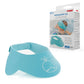 Reer MyHappyBath Cap Shampoo Protection, Protects Your Child From Tears When Washing Hair, Fully Adjustable, Blue, 40-55 cm Head