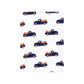 Hudson Baby Unisex Baby Cotton Flannel Burp Cloths Bundle, Pumpkin Truck, One Size