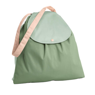 Esembly NEW Day Bag, Wet Dry Bag for Cloth Diapers - Waterproof, Reusable and Washable - Multipurpose Diaper, Pool, Beach, Gym a