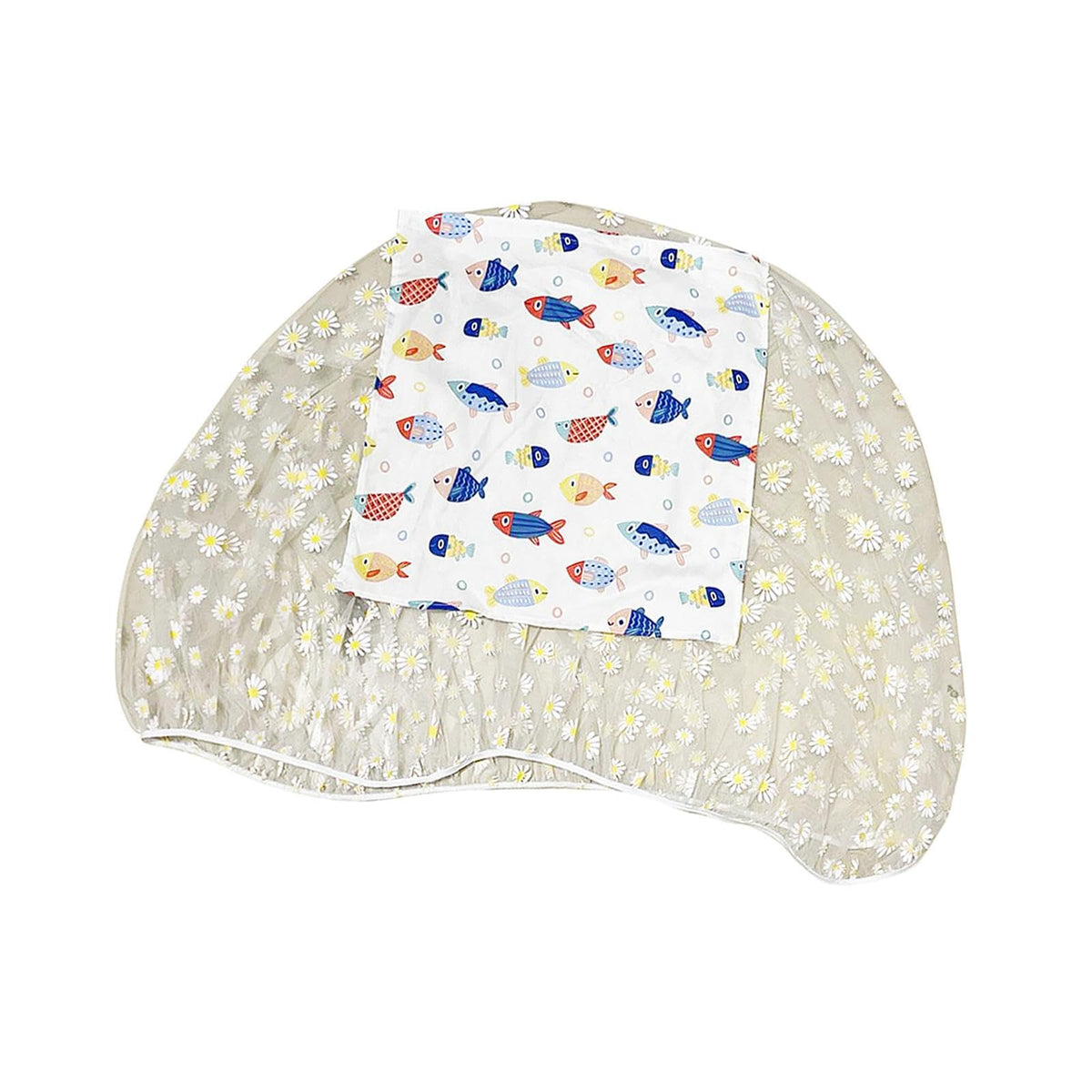 LR Decor EShop Baby Stroller Net Pram Protective Cover for Pram Stroller Supplies Chrysanthemum