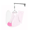 Beetot Baby Set | Pure Cotton Cloth, Removal Pad, Mosquito Net, Spring, Triangle And Window Hanger | Fs- (Light Pink, Dot Design