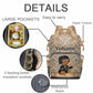 M Yescustom Custom Diaper Backpack With Name, Crown Baby Backpacks For Dad Mom - Insulated Pockets, Portable Nappy Bags - Nurser