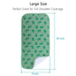 Hakochia Burp Cloths for Baby Boy Organic Cotton Large Burp Clothes Extra Absorbent Soft Burping Rags Spit Up Cloth Sets for New