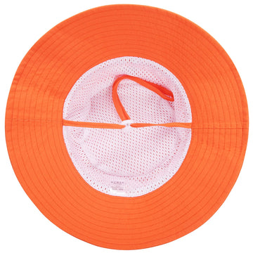 Maxnova Baby Bucket Hats 0-6 Months Orange