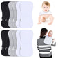 Baby Burp Cloths & Baby Bibs 2-In-1 Design Large Size 3 Layers Thicken 100% Cotton Super Absorbent And Soft Baby Spit Up Burping