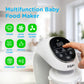 Evla'S Baby Food Maker, Steamer, Blender, Baby Food Processor For Healthy Homemade Baby Food In Minutes, Touch Screen With 6 Reu