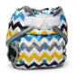 Kanga Care Rumparooz Double Leg Gusset Reusable Cloth Diaper Cover One Size Aplix Charlie 6-35 lbs