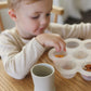 Otterlove Silicone Baby & Toddler Training Cup - Pediatric Ot Approved - 100% Platinum Pure Lfgb Silicone - Unbreakable - Plasti