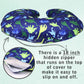 Dinosaur Nursing Pillow Cover, Breastfeeding Pillow Slipcover for Baby Boys & Girls, Nursing Pillow Case for Newborn, Soft Fabri