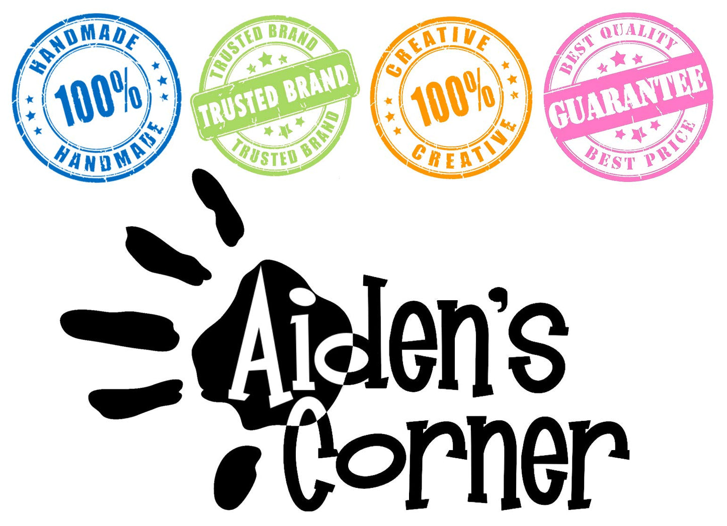 Aiden'S Corner Cute Handmade Holiday Baby 1St New Year Bibs - Infant Boy Girl Gold Flake My First New Years Bib (Black)