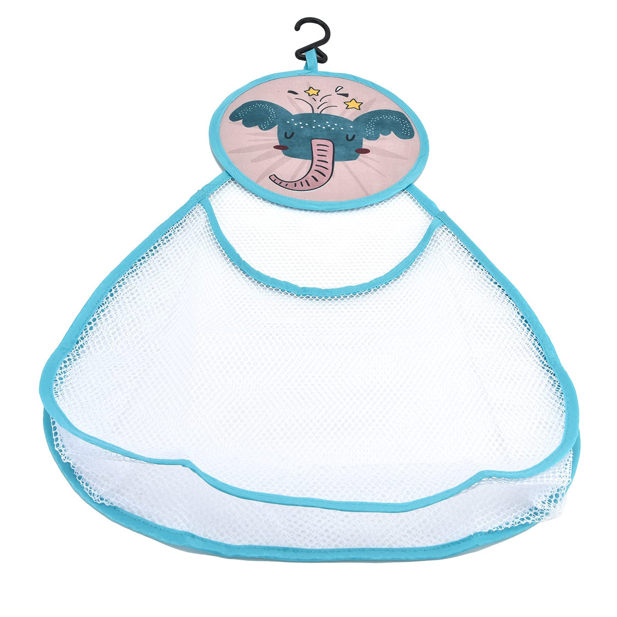 NIMMZ COLLECTION Cartoon Bath Toy Net Bag, Mesh Stable Large Capacity Delicate Bath Net Bag for Tidy Up The Living Room for Stor