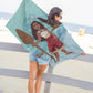 Disney Moana Kids Bath Pool Beach Towel - Floral Super Soft & Absorbent 100% Cotton Towel, Measures 28 X 58 Inches
