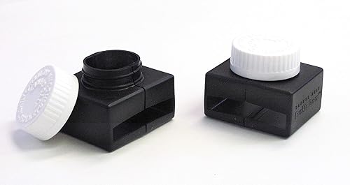 Buckle Guard Seat Belt Button Cover (Black 2 Pack) Deters Kids And Disabled Adults From Opening Their Seat Belt Buckles While Ri