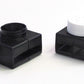 Buckle Guard Seat Belt Button Cover (Black 2 Pack) Deters Kids And Disabled Adults From Opening Their Seat Belt Buckles While Ri