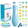 Baby Nail Trimmer Electric Nail File Baby Nail Clippers, 24 in 1 Safe Nail Filer Grinder Kit for Newborn Infant Toddler Kids or 