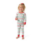 Gerber Unisex Baby Infant 2-Piece Holiday Family Matching Pajamas, Oh What Fun Fairisle