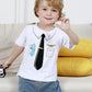 Cosland Toddler Halloween Shirt Baby Boys Pilot T-Shirt 5T