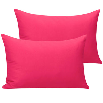 Ntbay Microfiber Toddler Pillowcases With Envelope Closure, 2 Pack 100% Brushed Microfiber Super Soft Travel Kids Nursery Pillow