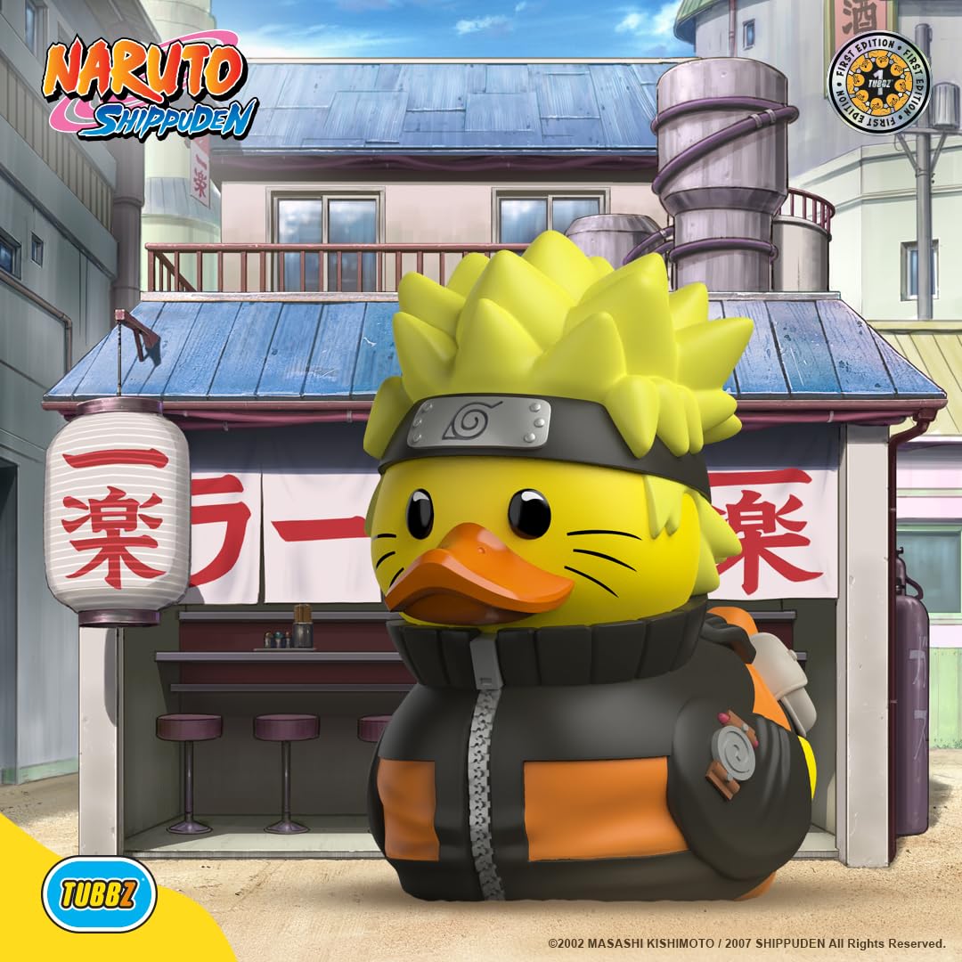 TUBBZ First Edition: Naruto Uzumaki - Naruto Cosplaying Rubber Duck Vinyl Figure