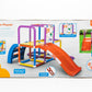 Fisher-Price Jungle Gym Play Structure With Slide For Kids With Bean Bag Toss Game - Indoor Outdoor Active Play