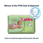Cuties Baby Diapers, Size 2, 168 Count