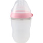 Comotomo Natural Feel 8Oz. Bottle, 4 Pack - Pink