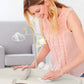 Skip Hop Nursery Style Wipe-Clean Changing Pad - Oat