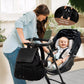 Lovevook Diaper Bag Backpack, Small Cute Baby Bag, Stylish Water-Resistant Travel Bag For Mom, Baby Backpack With Changing Pad,