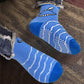 12 Pairs Toddler Non Skid Socks With Grips Anti Slip Bottom, Cotton Non Slip Ankle Crew Socks For Boys, Girls, Kids(3-5Years)