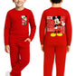 Kuchipoo  Disney Boys Regular Fit Cotton TShirt and Trackpant Set (DKUCTSUT126, 910 Years, MultiColored)