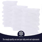 32 Pack Baby Washcloths - 10X10 Inch, Luxury Coral Fleece - Extra Absorbent And Soft Wash Clothes For Newborns, Infants And Todd