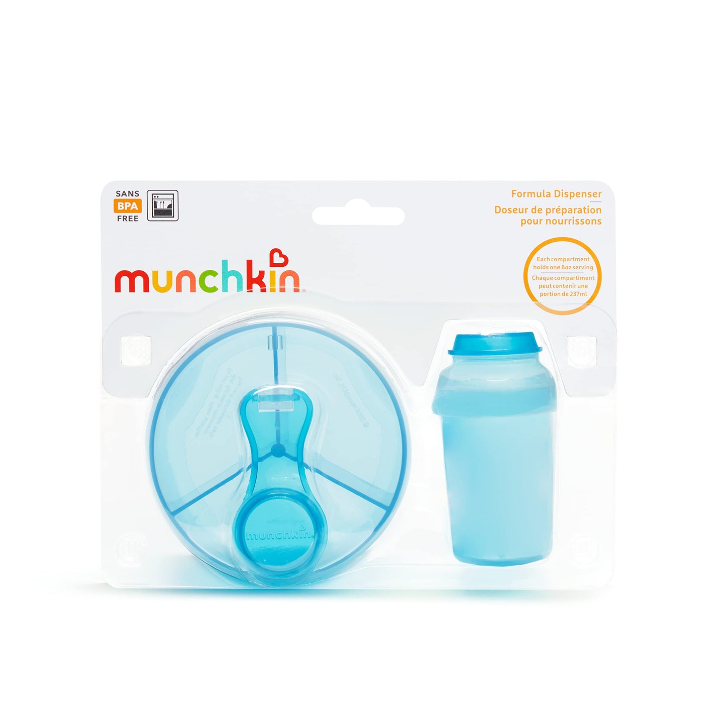 Munchkin Formula Dispenser Combo Pack, Bpa Free, Colors Vary, 1 Pack