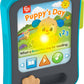 Fisher-Price Baby Learning Toy Laugh & Learn Puppys Storytime Reader Pretend Tablet with Music & Lights for Ages 6+ Months
