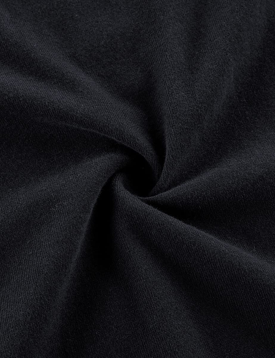 Cosland Boys Pirate Shirt Halloween Costume, Black, Medium