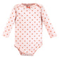 Hudson Baby Unisex Baby Cotton Long-Sleeve Bodysuits, Fall Squirrel 7-Pack, 18-24 Months