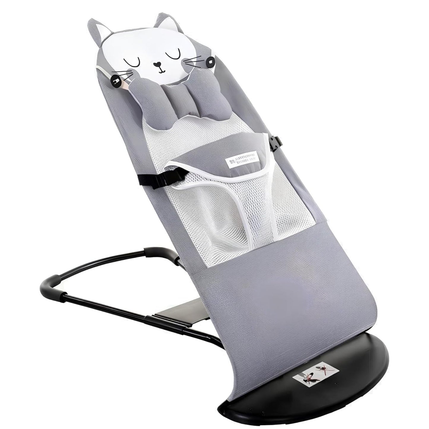 Shiksha Patri Infant Baby Bouncer & Rocking Chair  Foldable, Reclining Baby Sleeping & Swing Chair With Ergonomic Design Baby B