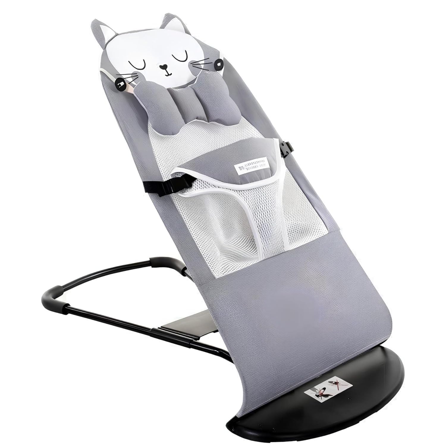Shiksha Patri Infant Baby Bouncer & Rocking Chair  Foldable, Reclining Baby Sleeping & Swing Chair With Ergonomic Design Baby B