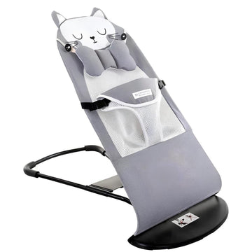 Shiksha Patri Infant Baby Bouncer & Rocking Chair  Foldable, Reclining Baby Sleeping & Swing Chair With Ergonomic Design Baby B
