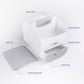 Ubbi Portable Diaper Changing Station Diaper Storage Caddy Organizer With Folding Changing Mat, Stores Baby Diapers, Wipes And B