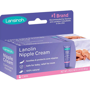 Lansinoh Lanolin Nipple Cream, 1.41 Ounces Each (Value Pack Of 4)
