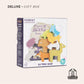 Le Toy Van - Wooden Petilou Forest Stacker Puzzle & Bag Educational Balancing Activities Toy | Great Gift for Kids and Toddlers